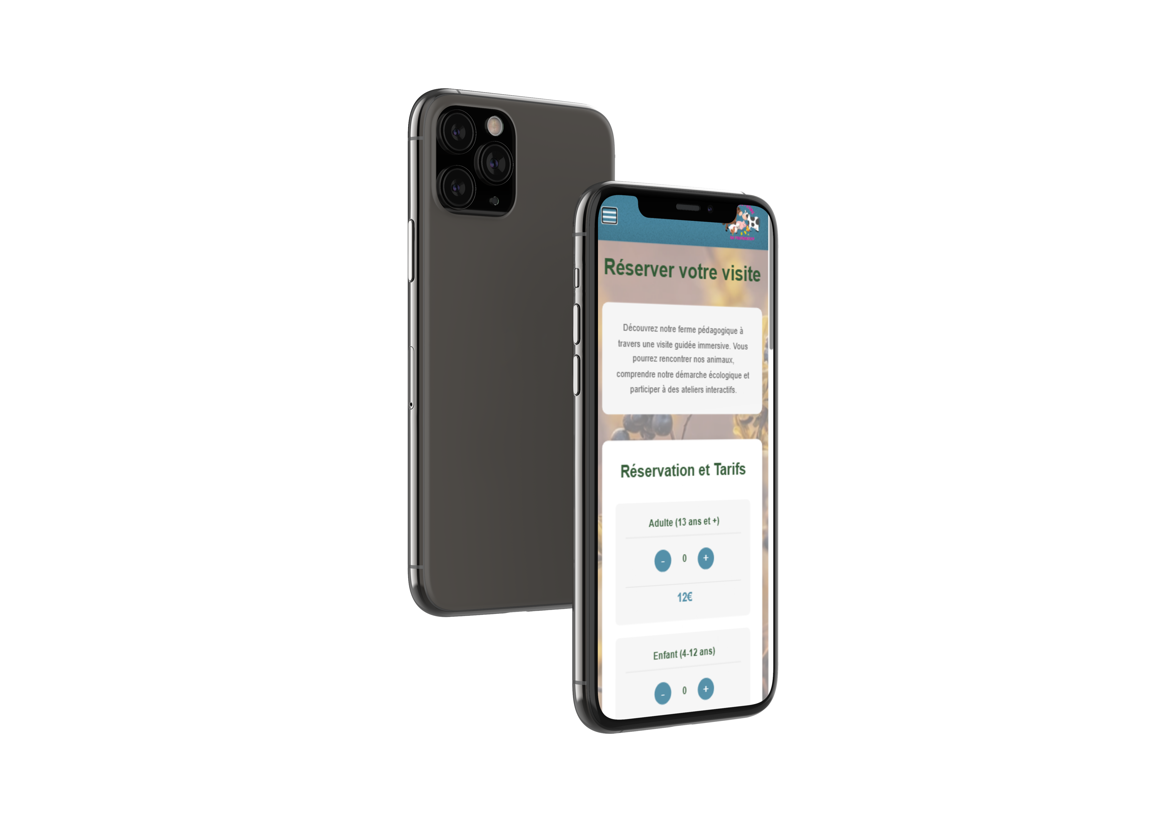 Rendu Mobile - Billeterie